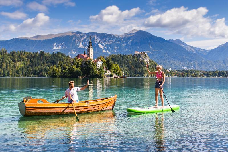 Garni Hotel Jadran - Sava Hotels & Resorts Bled Dış mekan fotoğraf